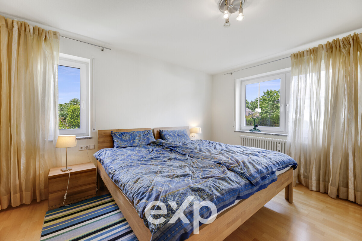 Maisonette mit eigenem Garten für die ganze Familie