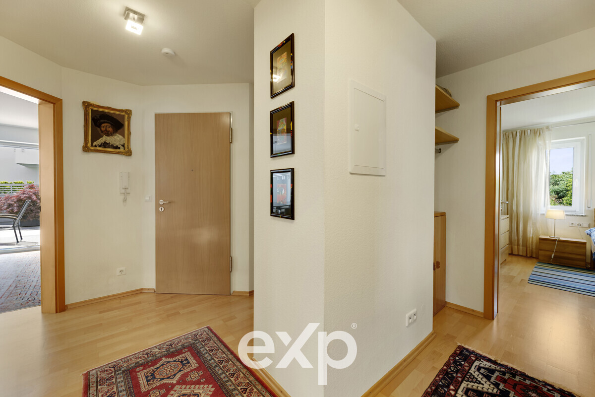 Maisonette mit eigenem Garten für die ganze Familie