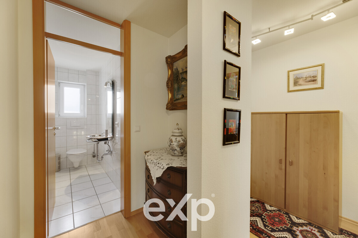 Maisonette mit eigenem Garten für die ganze Familie