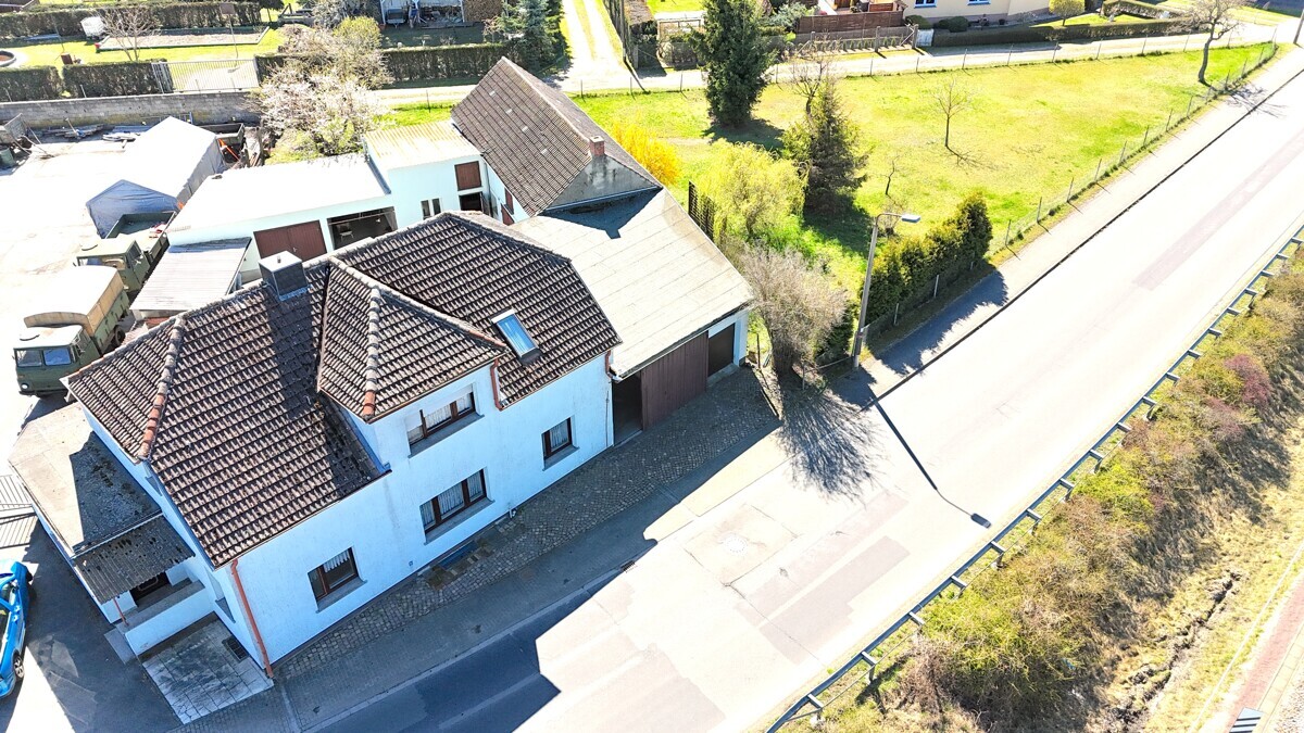Wohnen mit viel Platz im Herzen der Gemeinde Niedergörsdorf