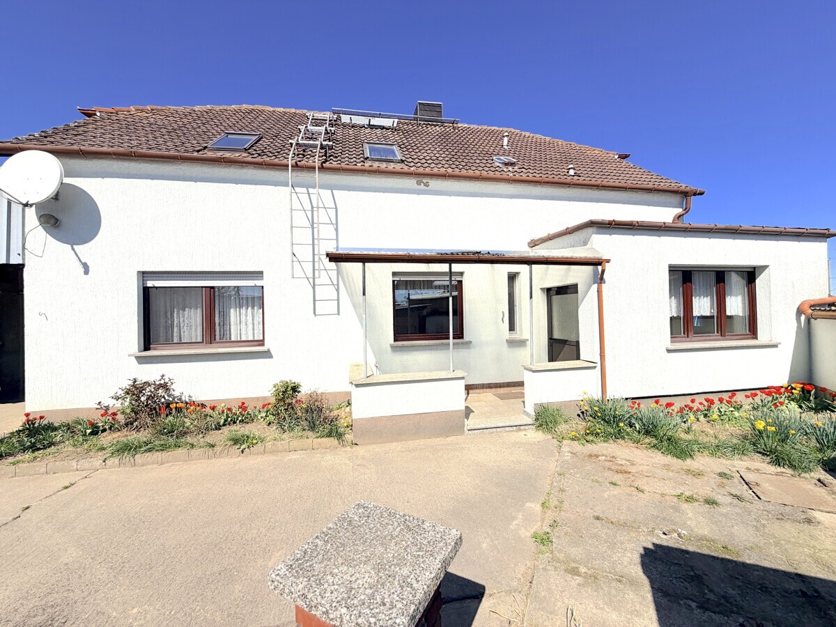 Wohnen mit viel Platz im Herzen der Gemeinde Niedergörsdorf