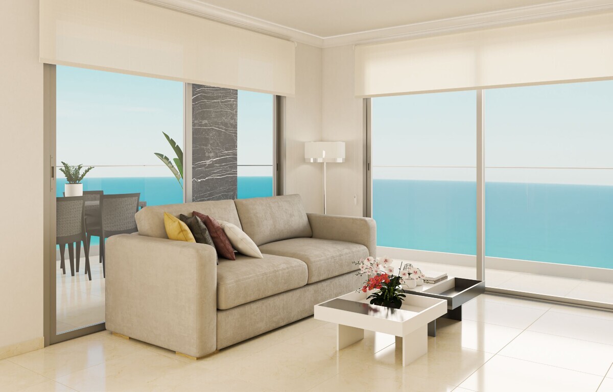 Neubau direkt am Meer | Wohnungen ab 257.000 € | Pool, Terrasse & Garage