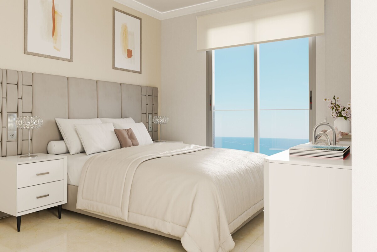 Neubau direkt am Meer | Wohnungen ab 257.000 € | Pool, Terrasse & Garage
