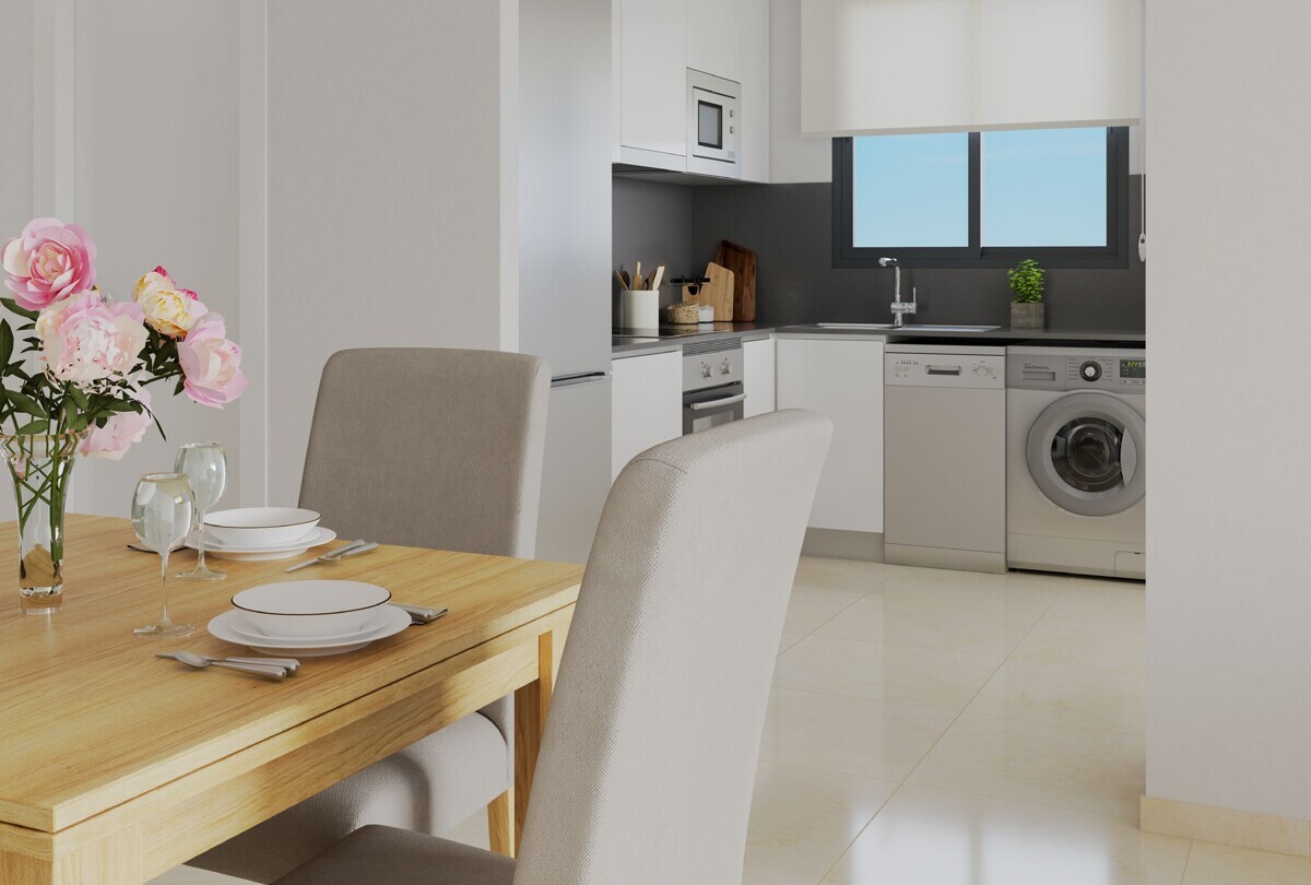 Neubau direkt am Meer | Wohnungen ab 257.000 € | Pool, Terrasse & Garage
