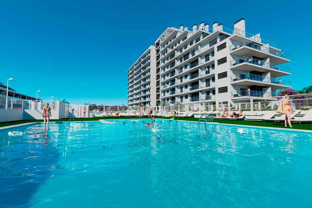 Neubau am Meer – 2-3 Zi., möbliert, nur 10% Anzahlung, ab 239.000 €