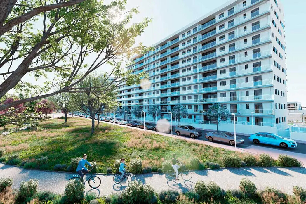 Neubau am Meer – 2-3 Zi., möbliert, nur 10% Anzahlung, ab 239.000 €