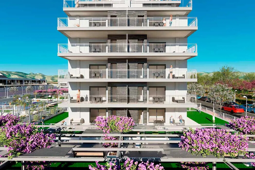 Neubau am Meer – 2-3 Zi., möbliert, nur 10% Anzahlung, ab 239.000 €