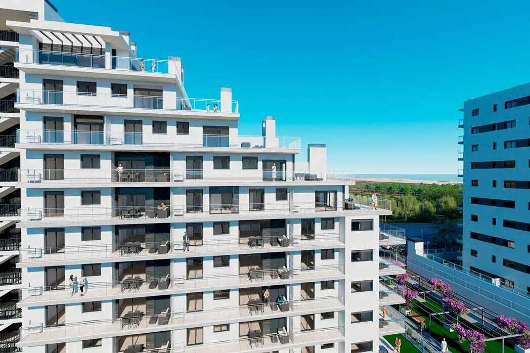 Neubau am Meer – 2-3 Zi., möbliert, nur 10% Anzahlung, ab 239.000 €