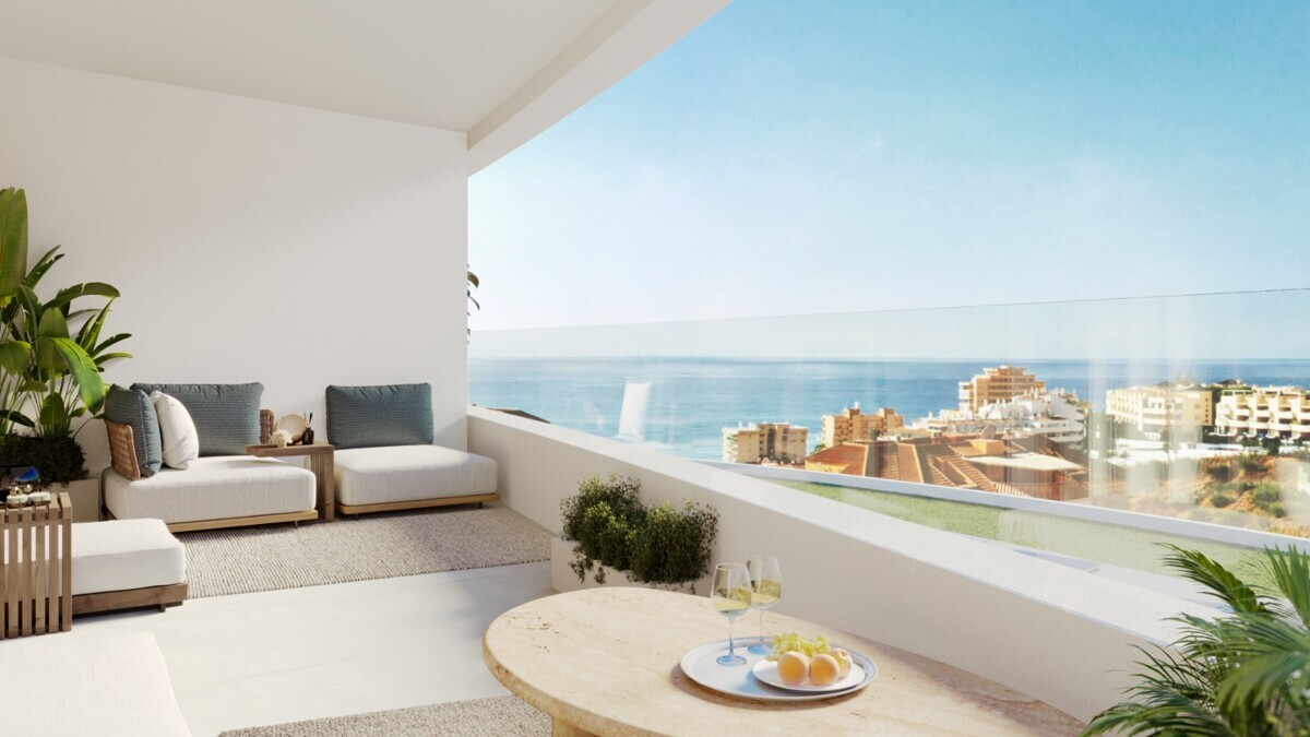 Moderne Neubau-Villa in El Higuerón | 3 Schlafzimmer | Pool & Meerblick