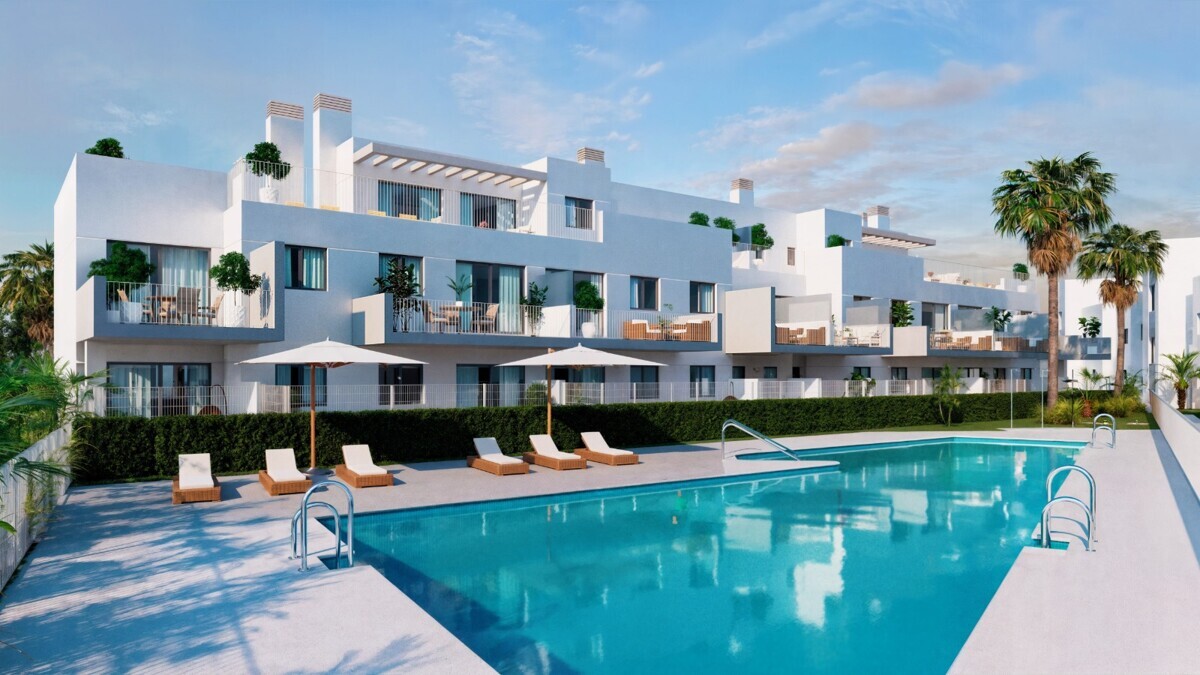 Neubauwohnung direkt am Baviera Golf | 2 SZ | Terrasse | ab 269.000 €