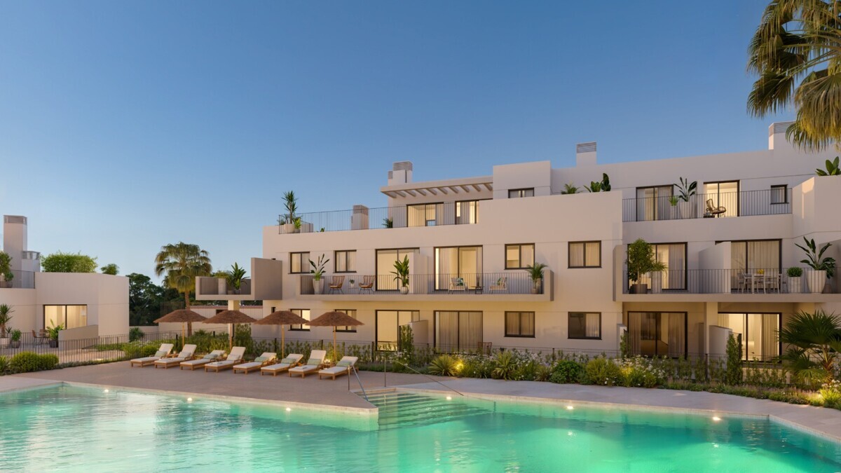 Neubauwohnung direkt am Baviera Golf | 2 SZ | Terrasse | ab 269.000 €