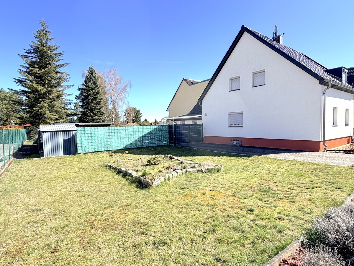 Doppelhaushälfte zu verkaufen in Luckenwalde, In den Plänen 21, 14943 Luckenwalde, 104 m²