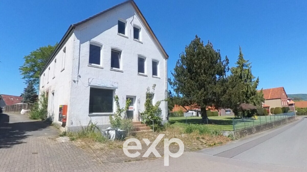 Perfekte Basis für eine wertsteigernde Sanierung