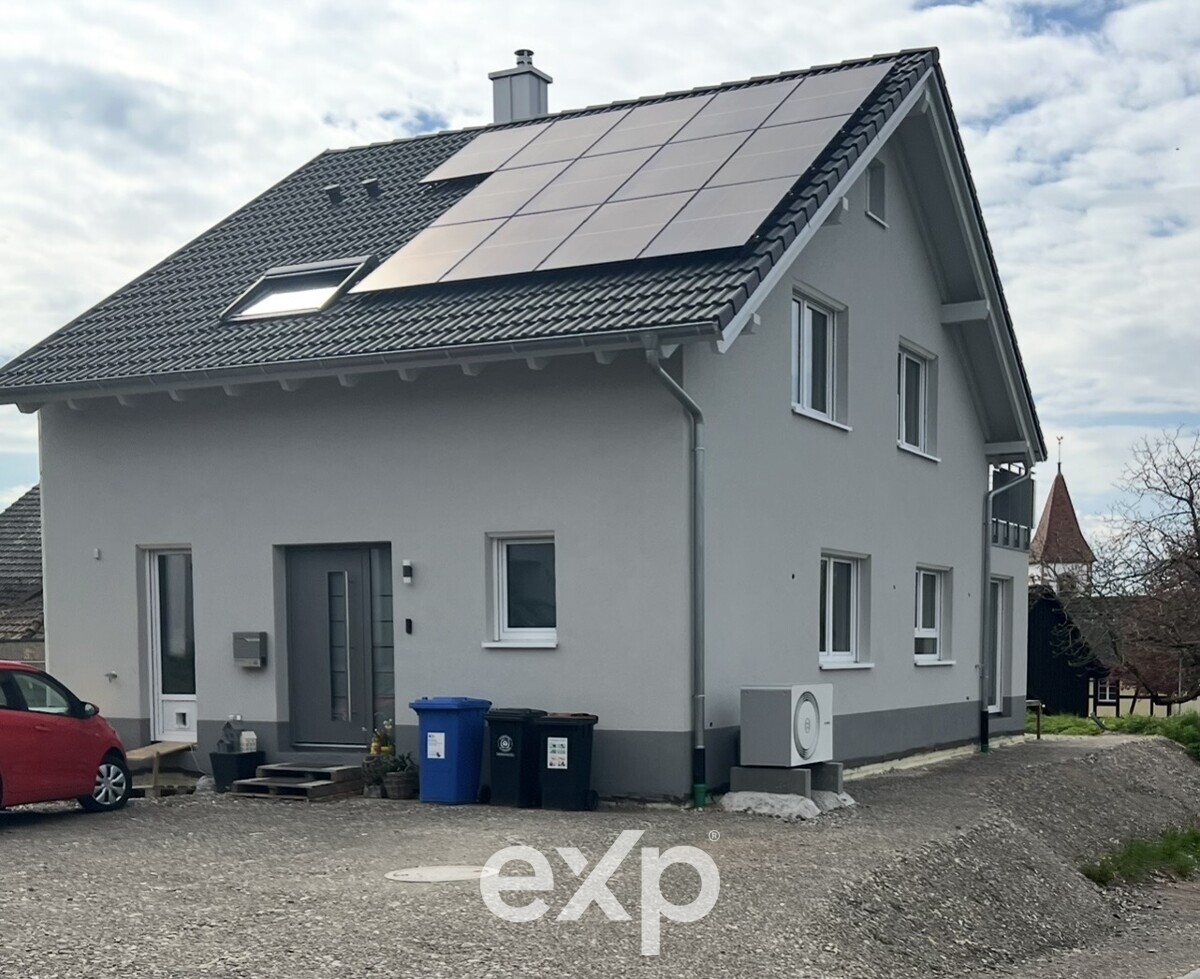 Projektierte Dachgeschosswohnung in Wintersweiler