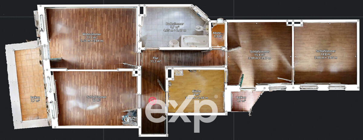 etage zu verkaufen in Hannover / Döhren, Hildesheimer Straße 246, 30519 Hannover / Döhren, 165 m²