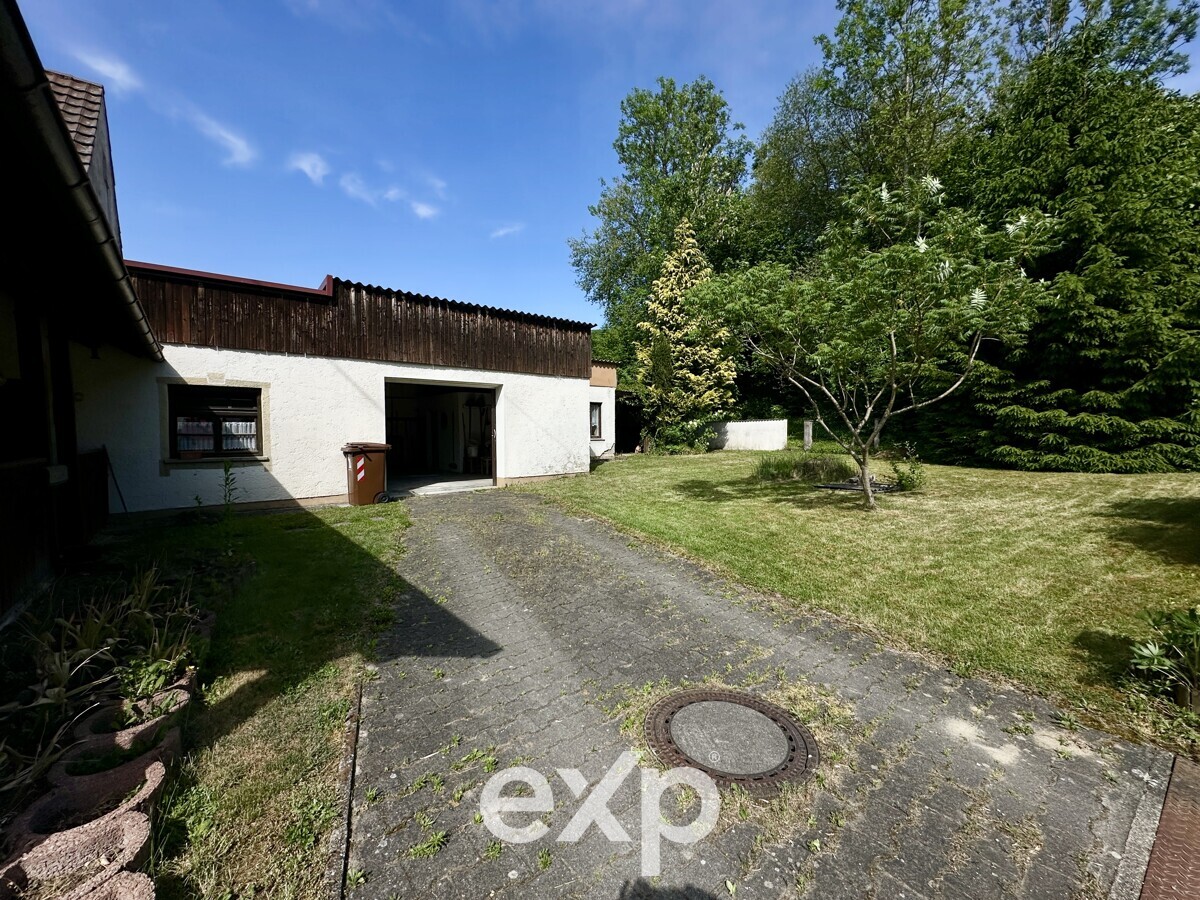 Attention Craftspeople! Renovation Property on Dream Plot - Quiet Village Edge Location in Ehingen Augsburg 4