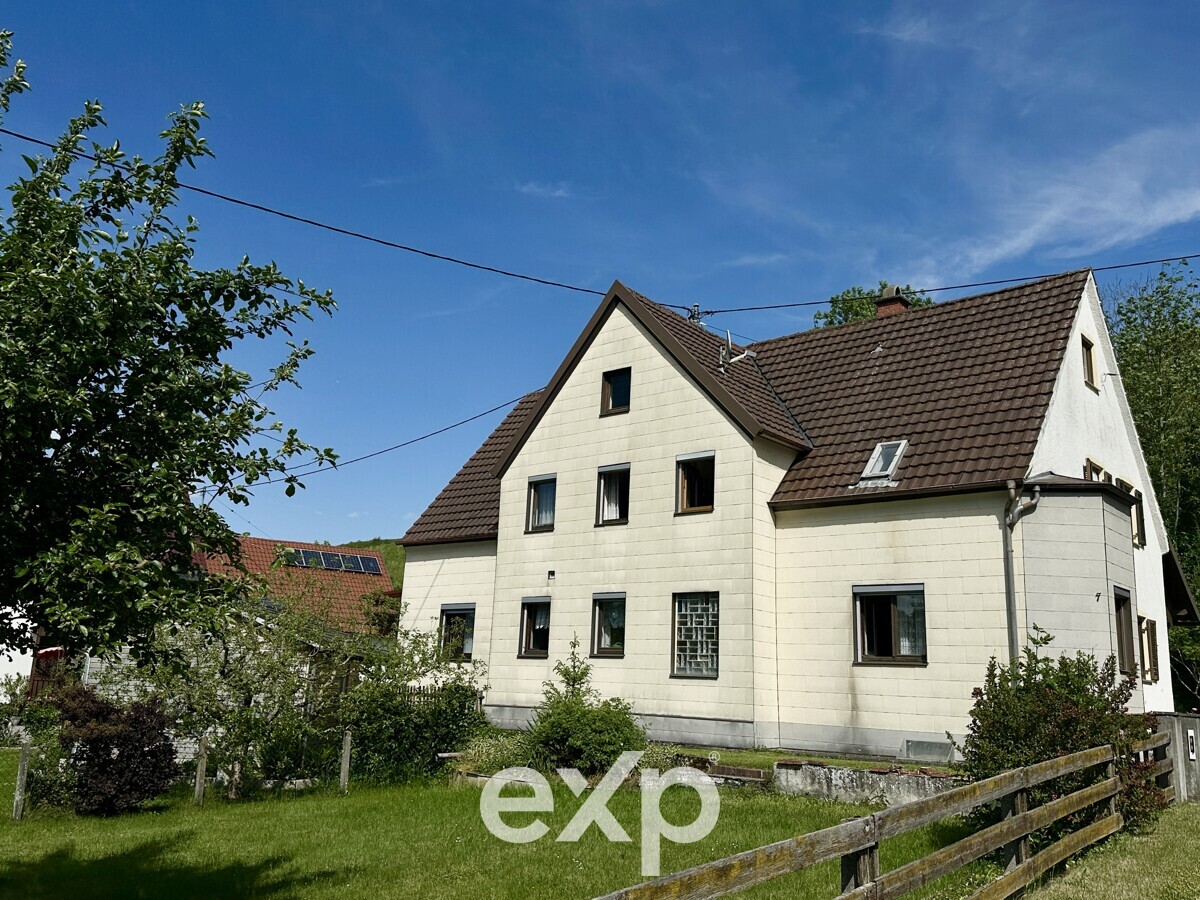 Attention Craftspeople! Renovation Property on Dream Plot - Quiet Village Edge Location in Ehingen Augsburg