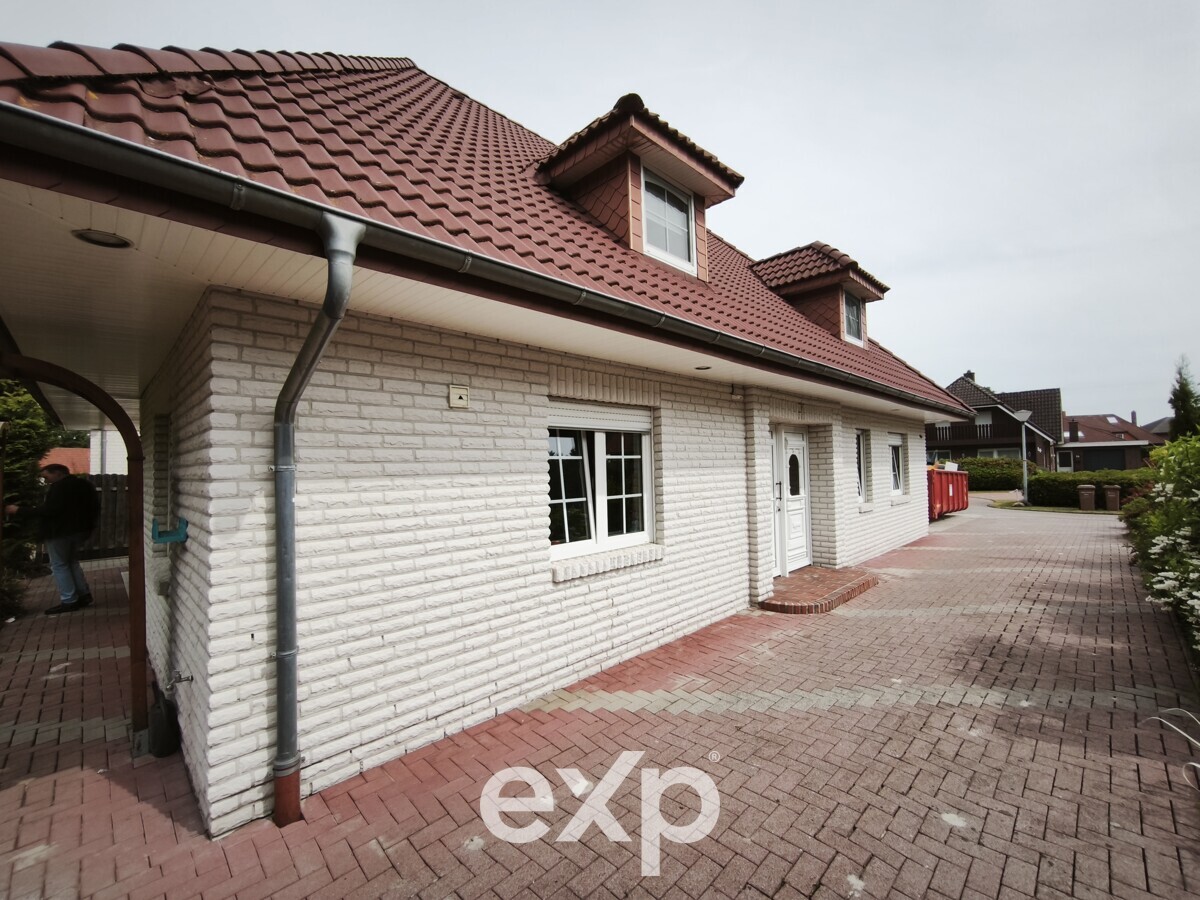 Family-friendly single-family house in quiet cul-de-sac location in Barßel