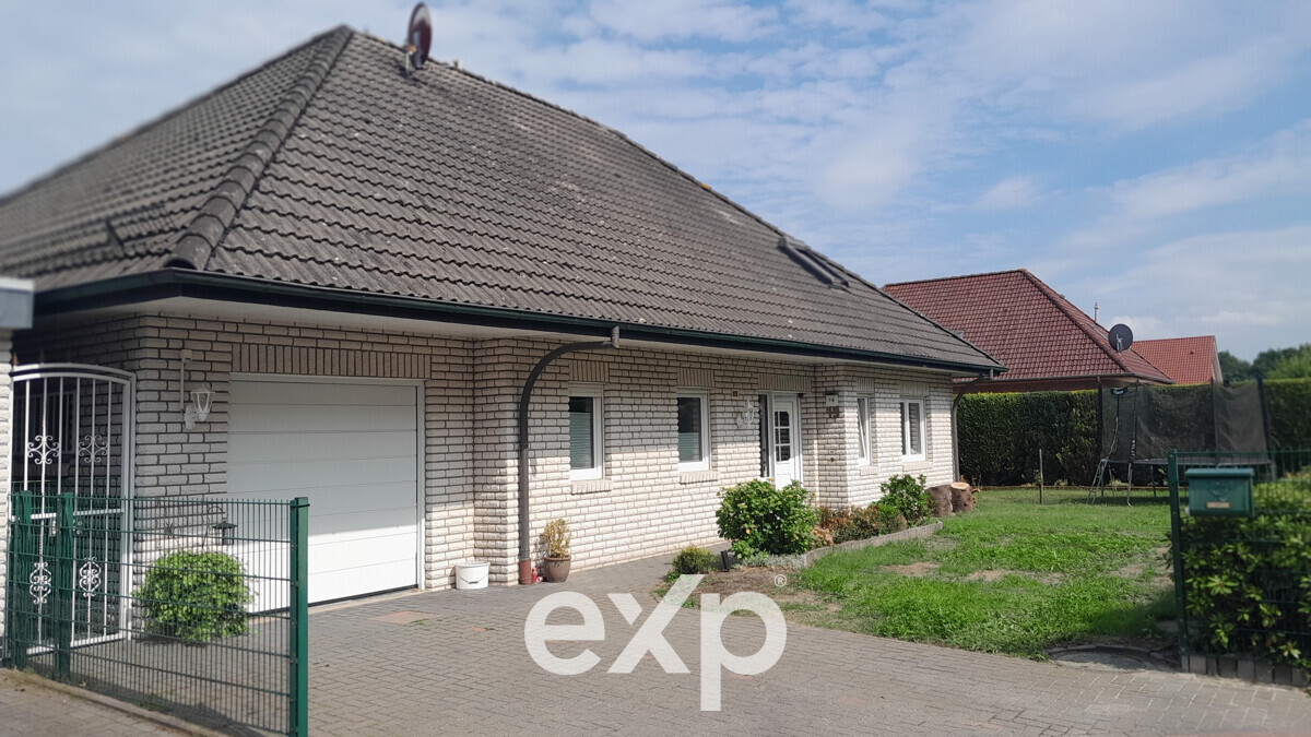 Bungalow zu verkaufen in Saterland / Scharrel (Oldenburg), Kornblumenweg 19, 26683 Saterland / Scharrel (Oldenburg), 140 m²