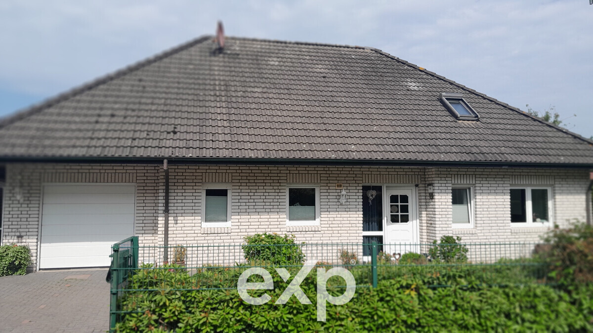 Bungalow zu verkaufen in Saterland / Scharrel (Oldenburg), Kornblumenweg 19, 26683 Saterland / Scharrel (Oldenburg), 140 m²
