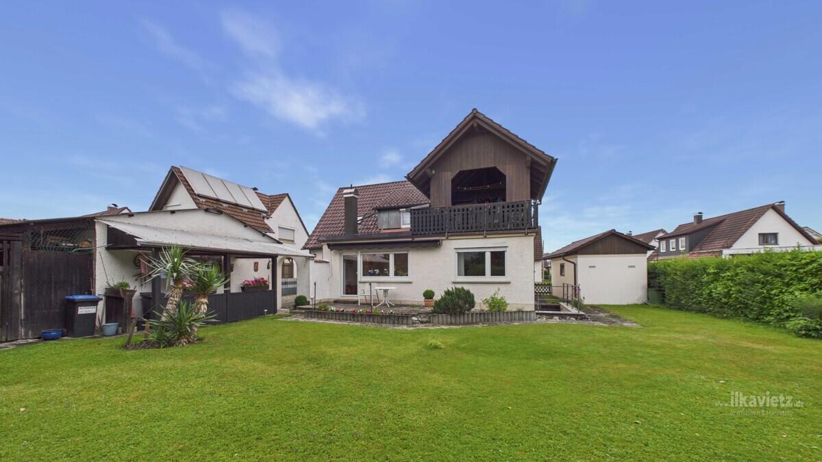 Single-family house with beautiful garden - FOR INVESTORS ONLY 2