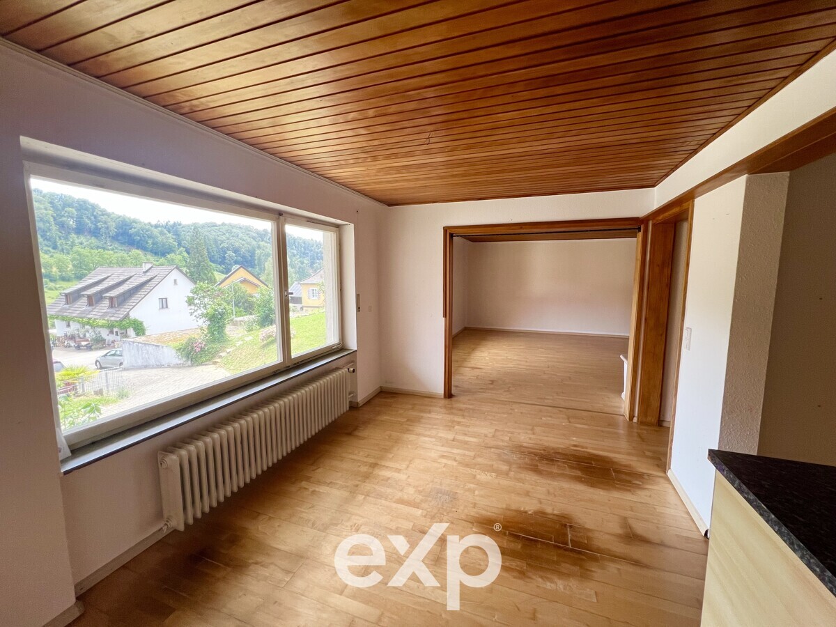 Zweifamielinhaus im Grünen mit Einligerwohnung