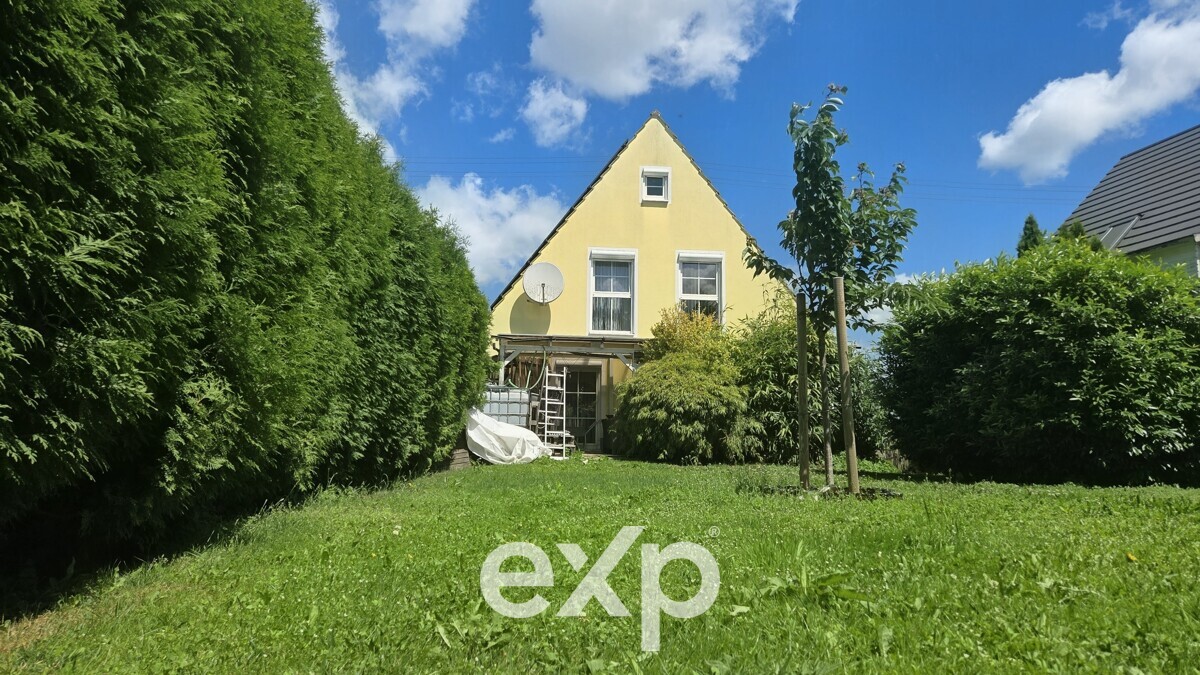 Haus mit Garten, Doppelgarage, PV-Anlage - kurzfristig beziehbar