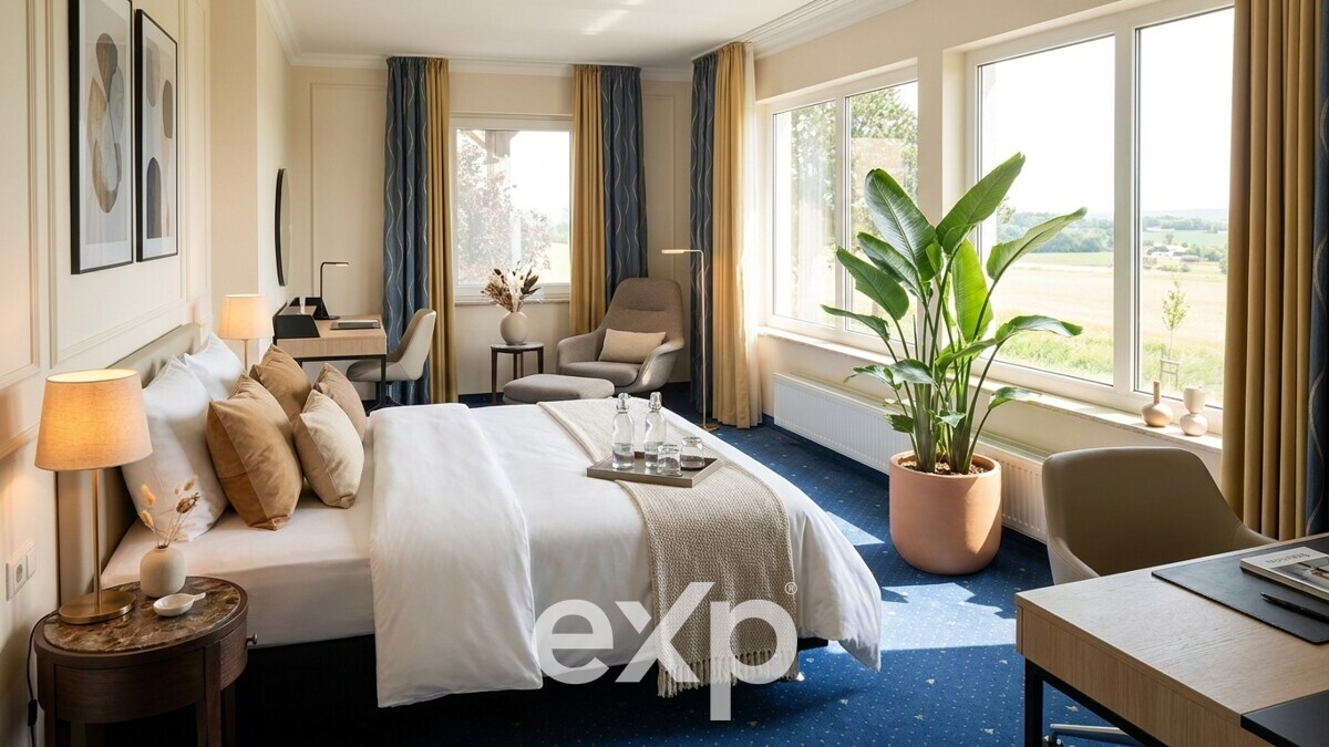 IDEAL FÜR HOTELBETRIEB, RETREATS ODER SERVICED APARTMENTS