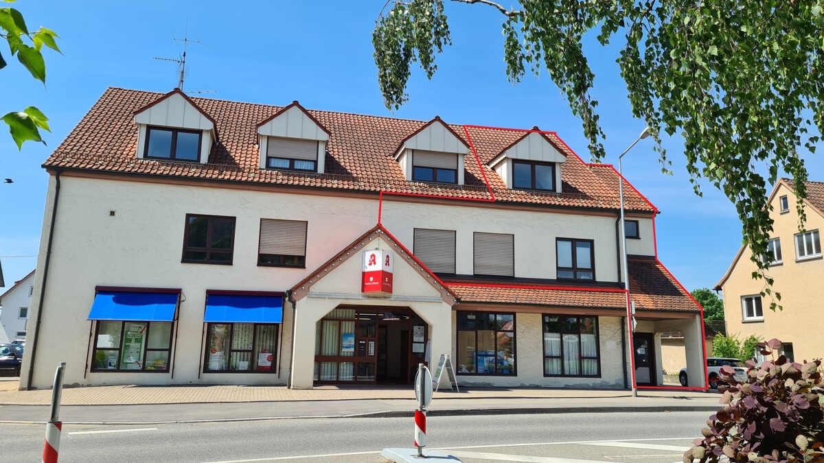 großzügige Büroräume im Herzen von Ummendorf - ohne Maklergebühr