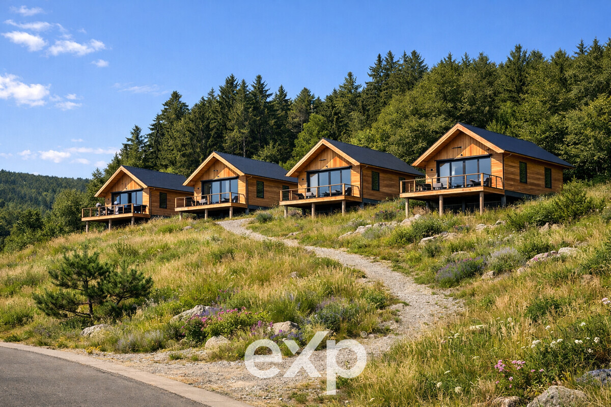 Still dreaming of building permits in the forest, or already planning? 4,000 m² B-plan area. 3