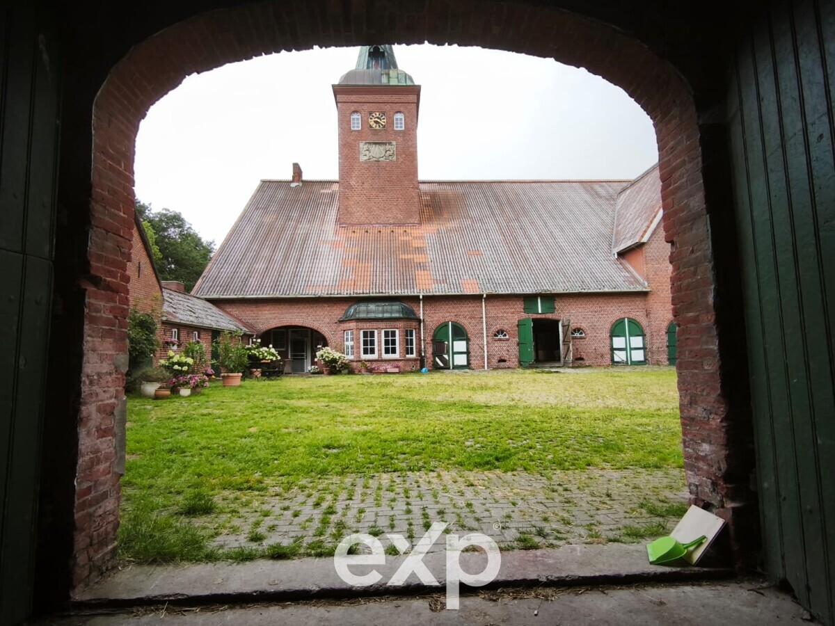 Seltene Kaufgelegenheit: Gut Ellernwurth – Ein Wahrzeichen der Wurster Nordseeküste