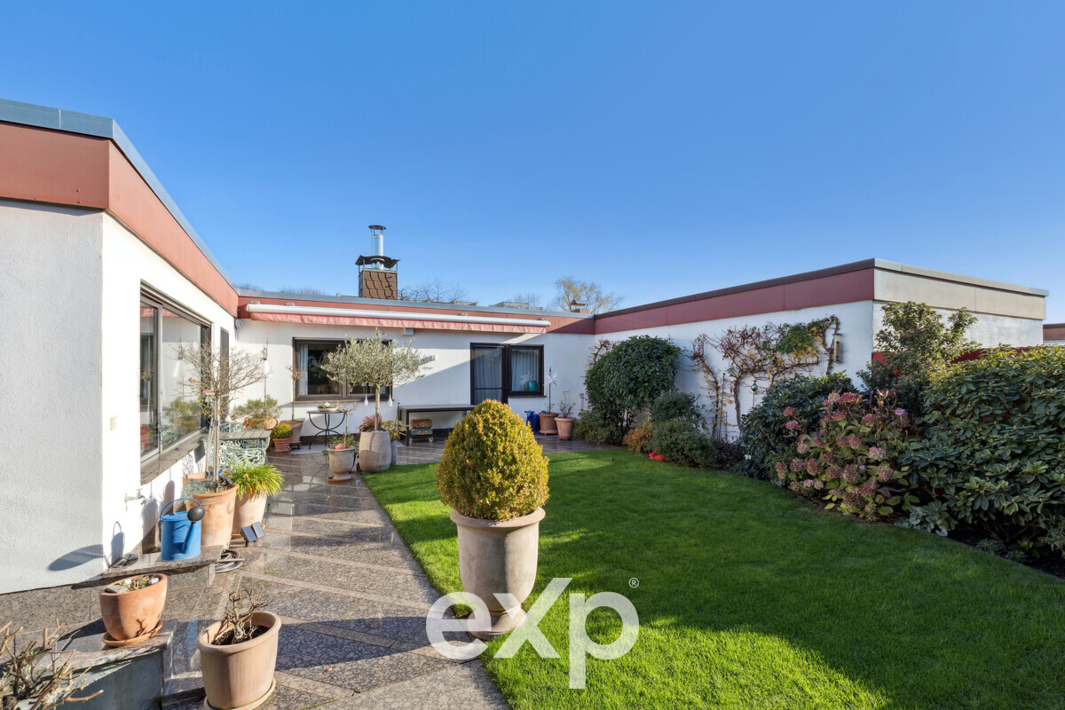 Atrium bungalow in quiet location in Mannheim - RENTED