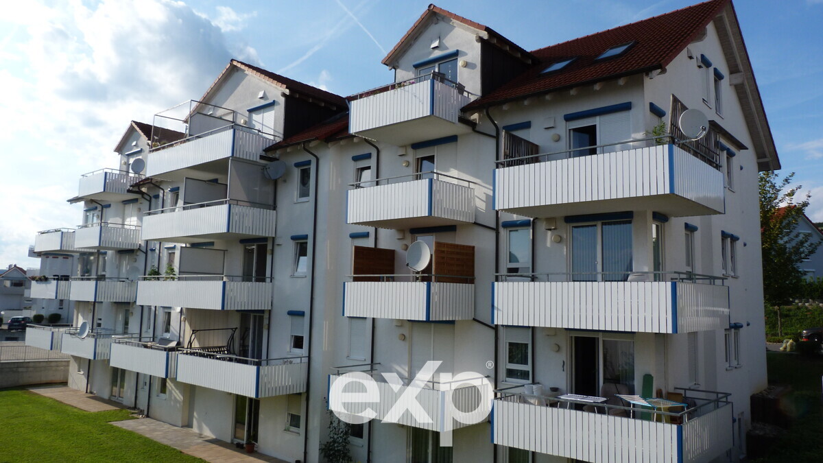 TBB-Kirschengarten; schöne, gepflegte 3-Zi-Whg., EG, Balkon, EBK, 72m², frei ab Sept.26