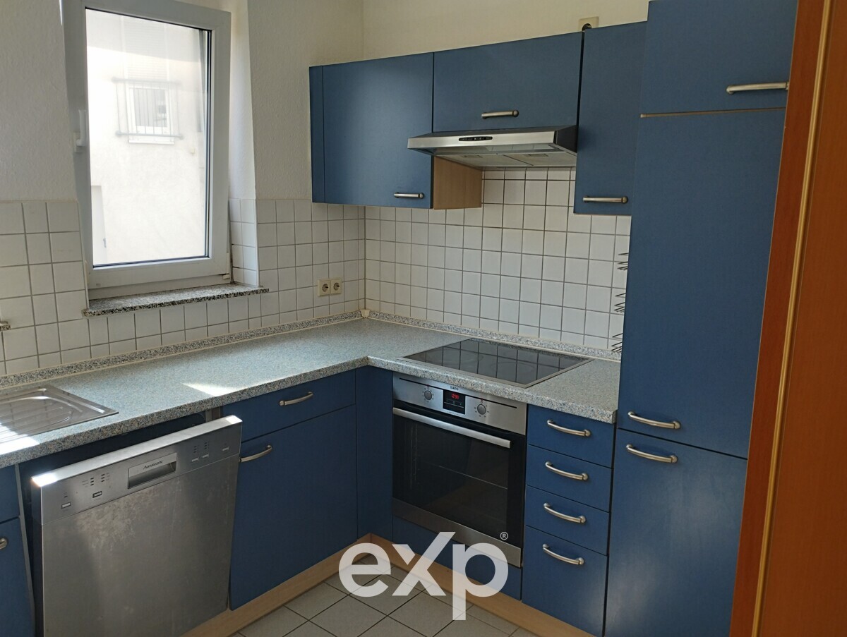 TBB-Kirschengarten; schöne, gepflegte 3-Zi-Whg., EG, Balkon, EBK, 72m², frei ab Sept.26