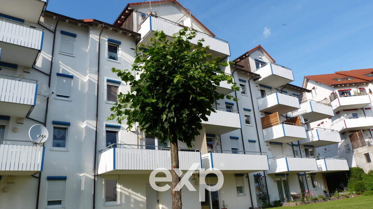 TBB-Kirschengarten; schöne, gepflegte 3-Zi-Whg., EG, Balkon, EBK, 72m², frei ab Sept.26