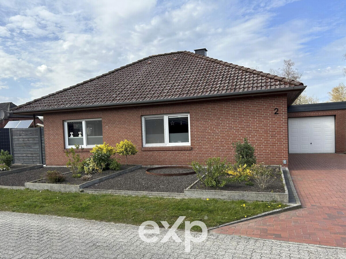 Enjoy East Frisia & North Sea – Single-story bungalow for well-being 2
