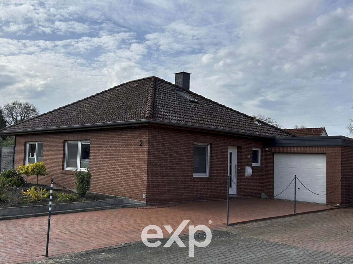 Enjoy East Frisia & North Sea – Single-story bungalow for well-being 3
