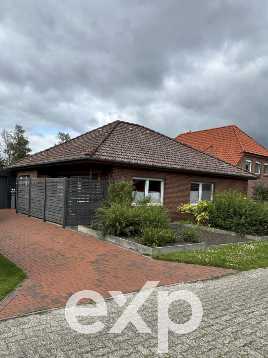 Enjoy East Frisia & North Sea – Single-story bungalow for well-being