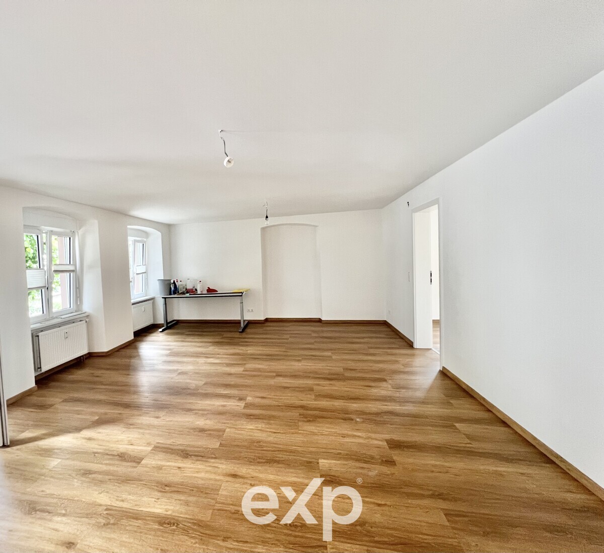 Neu geteilte grosse 2 Zimmer Eigentumswhnung