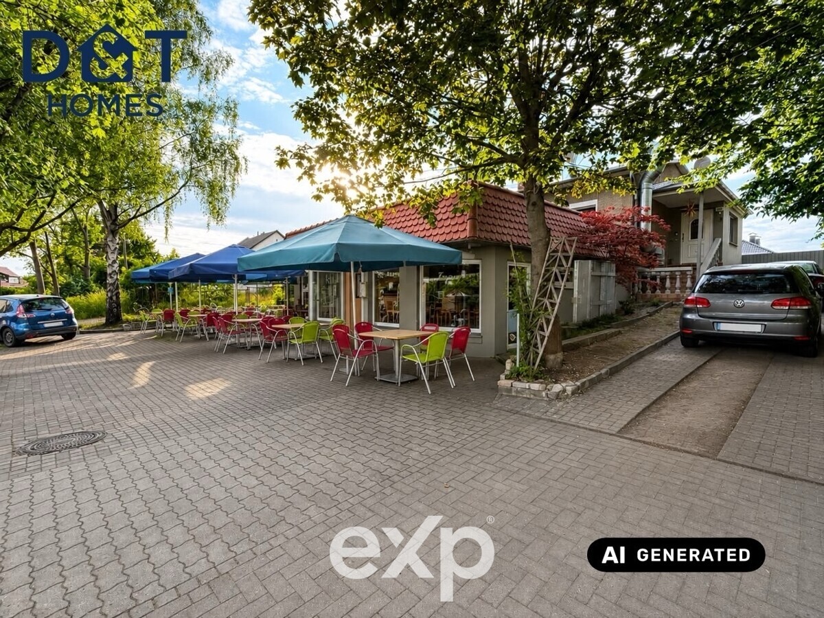 Investmentobjekt mit Gastronomie und Wohneinheit in Bernau bei Berlin