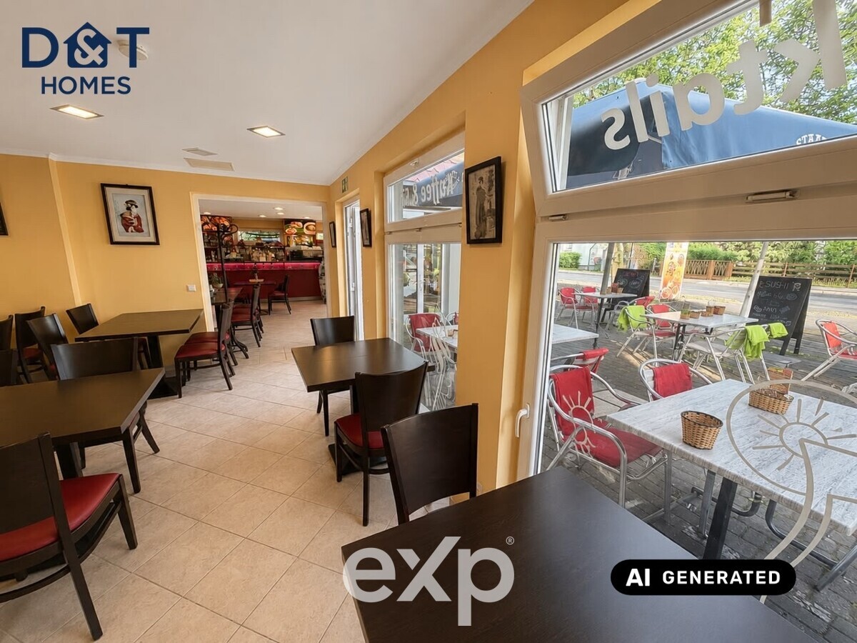 Investment property with gastronomy and residential unit in Bernau near Berlin 3