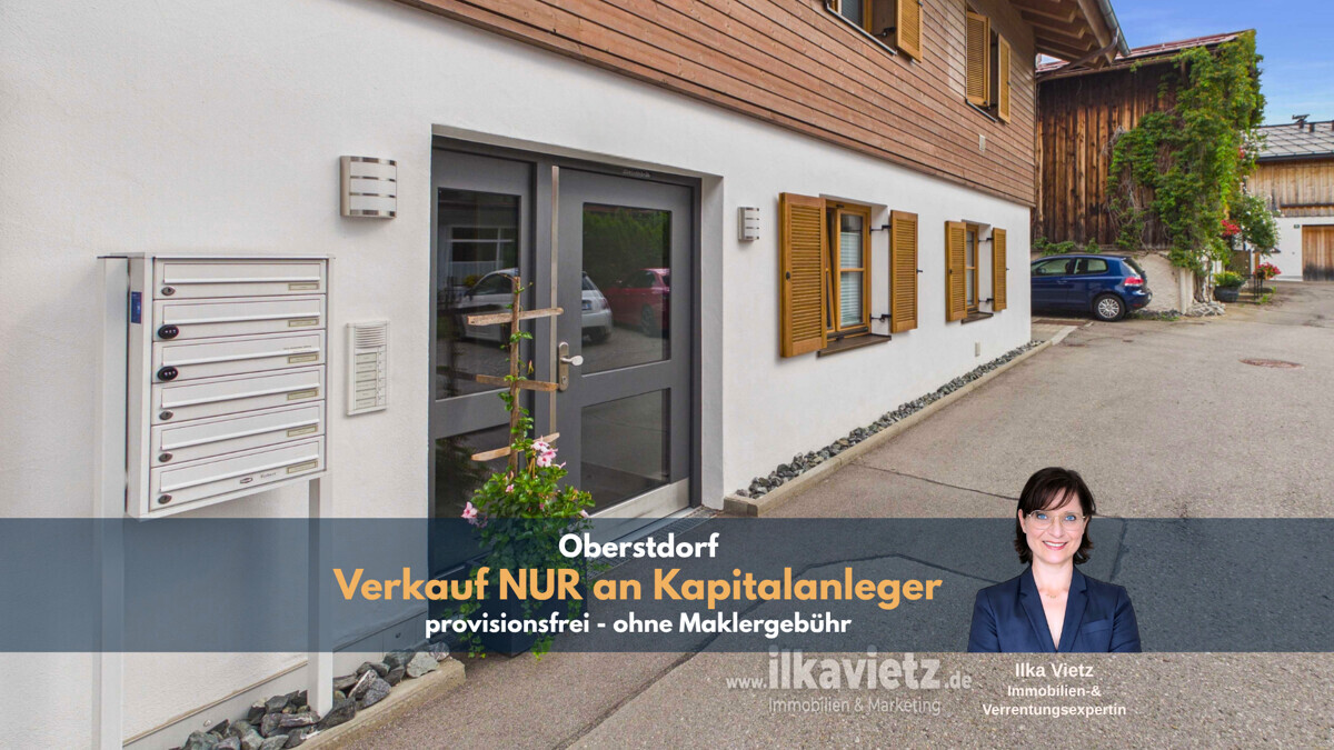 erdgeschoss zu verkaufen in Oberstdorf, Frohmarkt 10, 87561 Oberstdorf, 118 m²