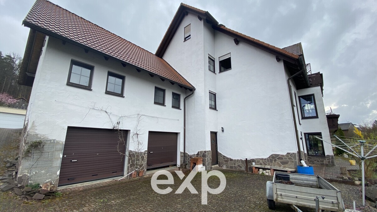 two-family house for sale in Münnerstadt, Hohner Weg 15, 97702 Münnerstadt, 247 m²
