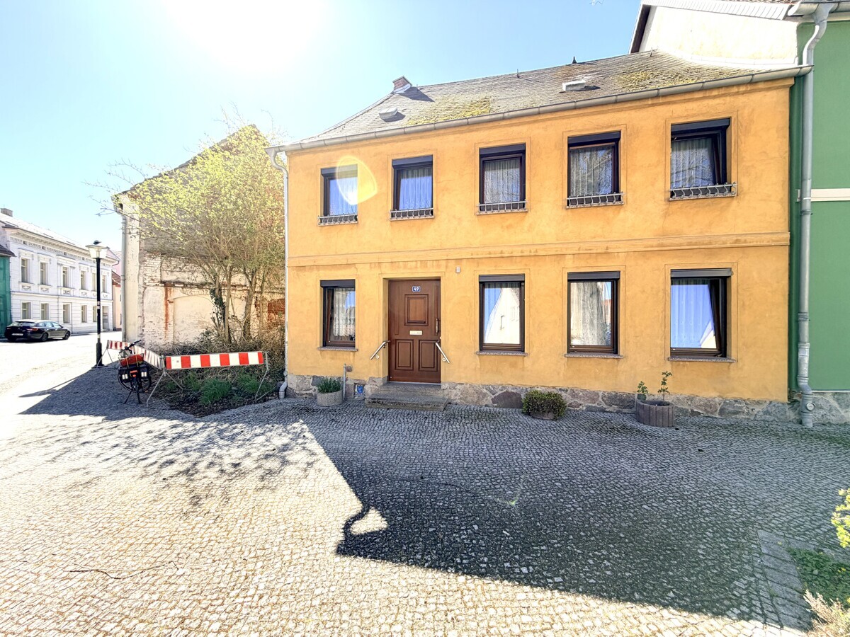 Historisches Stadthaus mit mittelalterlichem Charme im Herzen der Altstadt von Jüterbog