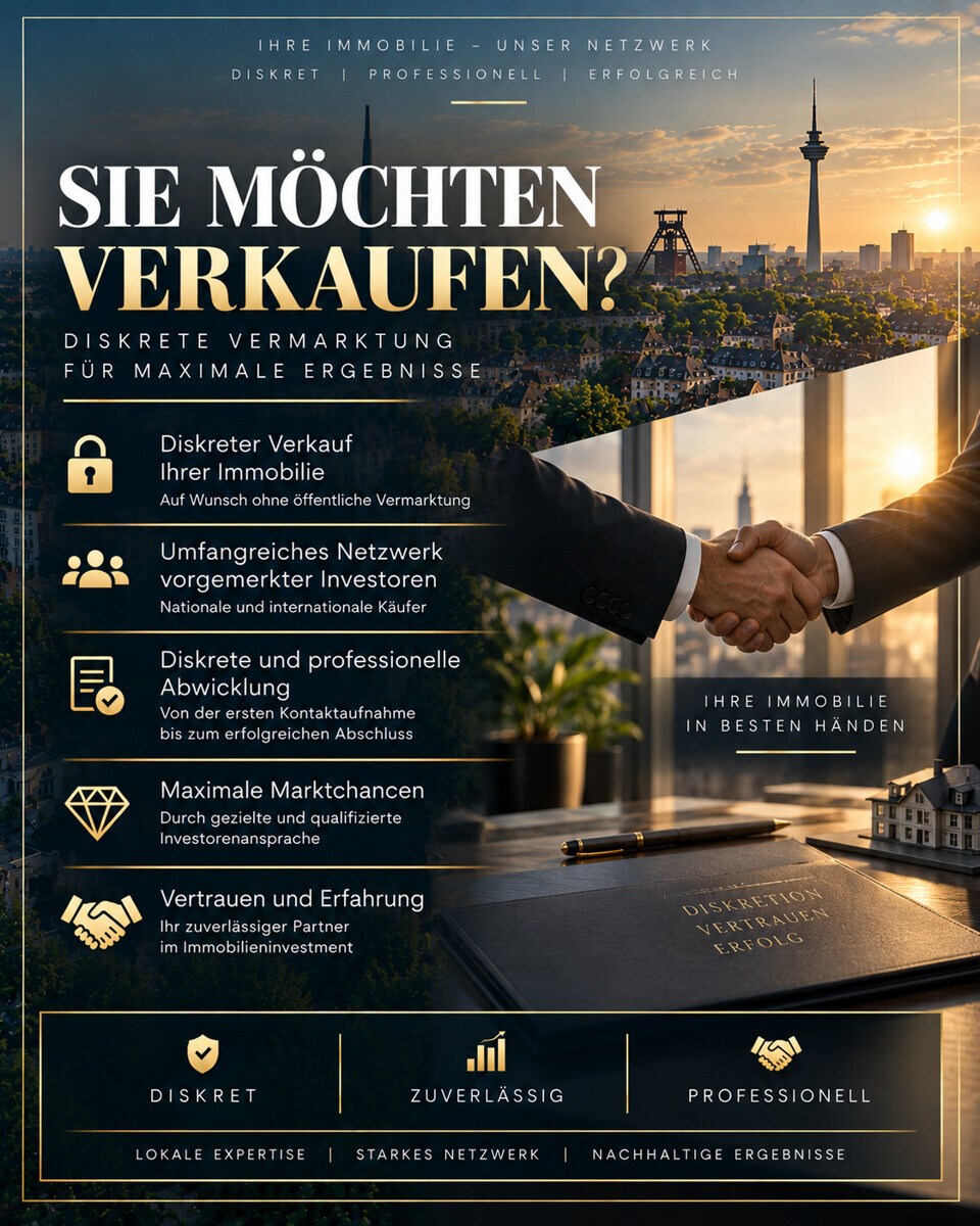 multi-family house for sale in Duisburg / Meiderich, winterstraße 3, 47137 Duisburg / Meiderich, 700 m²