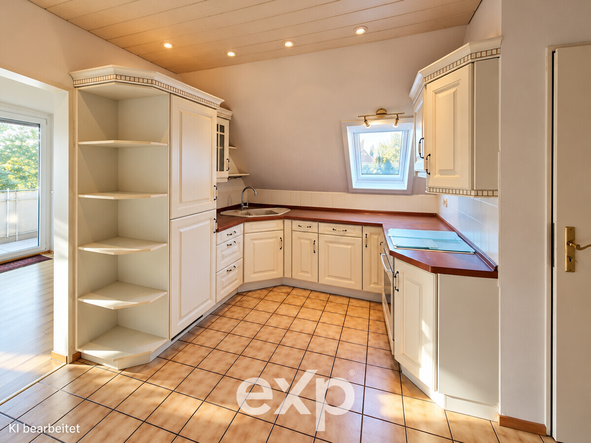 top floor for sale in Peine-Vöhrum, Kirchvordener Str. 54/56, 31228 Peine-Vöhrum, 61 m²