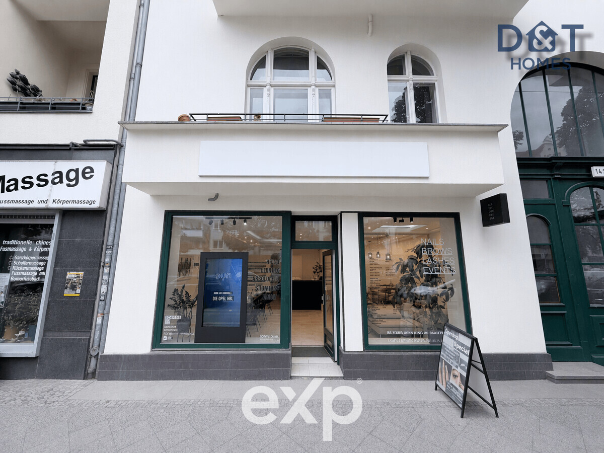 Berlin-Charlottenburg Kantstraße - Attraktive Kaufgelegenheit für Kosmetikbranche !