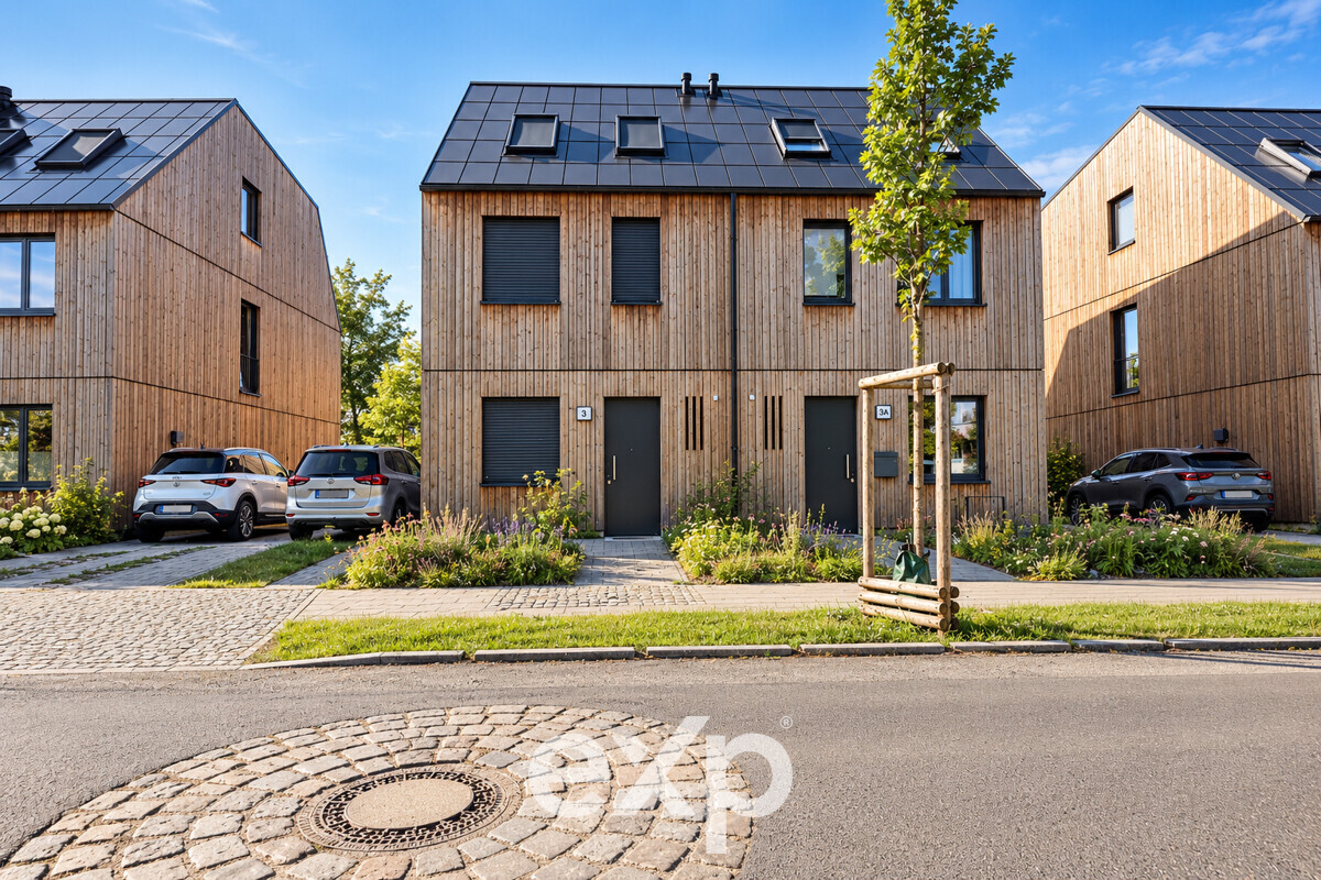 Doppelhaushälfte zu mieten in Berlin, Am Schlosspark 20, 13187 Berlin, 166 m²