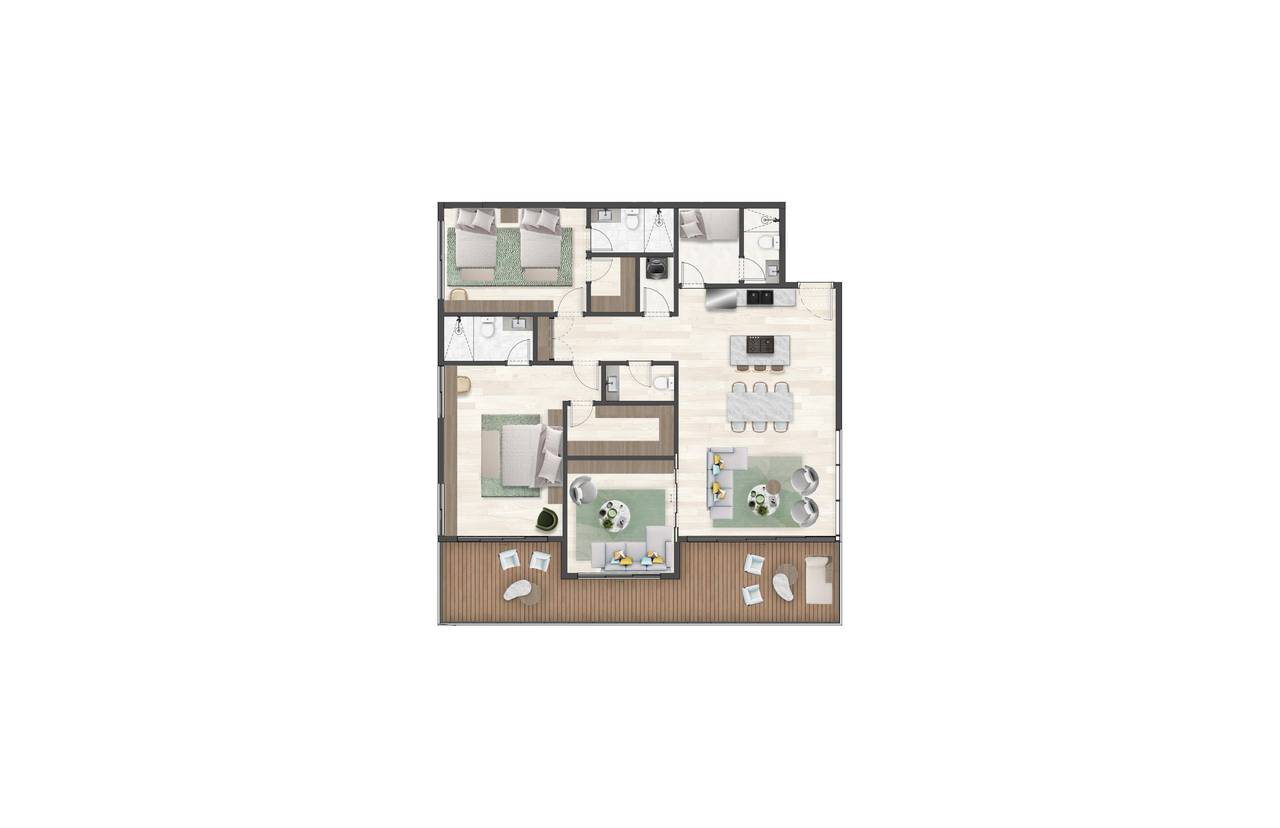 Cap Cana Lagoon Residences – Walk to Juanillo Beach