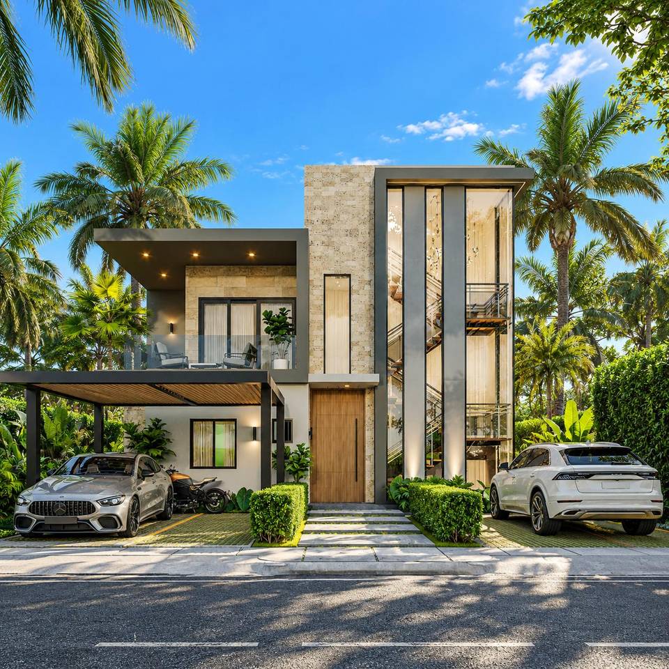 Villas en venta en Punta Cana, 240 m²